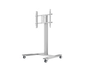 Multibrackets M 145 HD Single Silver Mobile Floor Stand for 40"-63" Screens | 7350022735385 Floor Stand Multibrackets