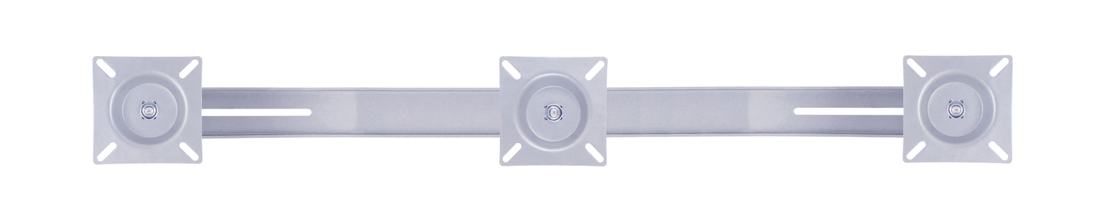 Multibrackets M Public Display Stand Triple Screen Mount - Silver | 7350022736351
