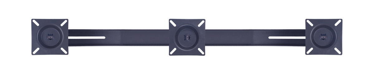 Multibrackets M Public Display Stand Triple Screen Mount - Black | 7350022736382
