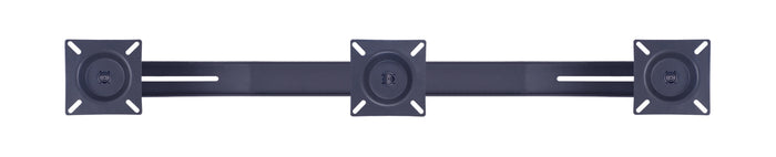 Multibrackets M Public Display Stand Triple Screen Mount - Black | 7350022736382 Mount Accessories Multibrackets