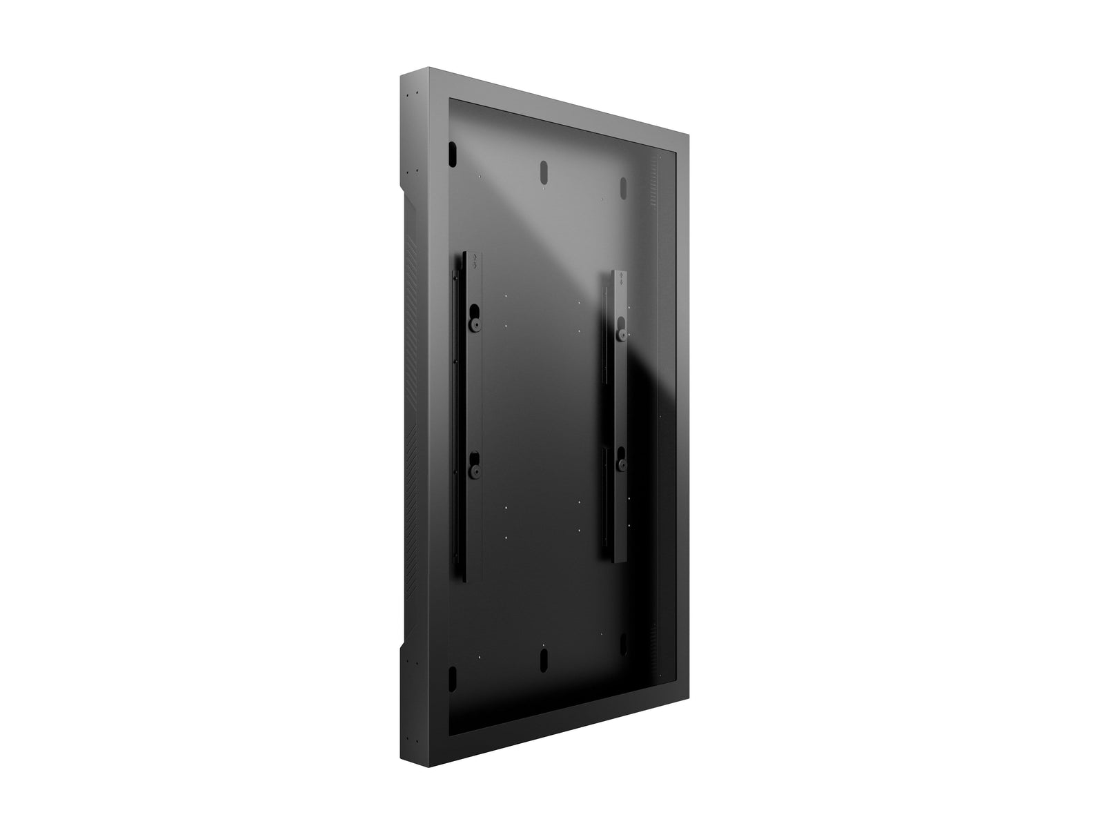 Multibrackets M Pro Series Enclosure 75" Outdoor Wall Portrait (Weatherproof & Anti-Theft Digital Signage) Wall Mount Bracket Multibrackets