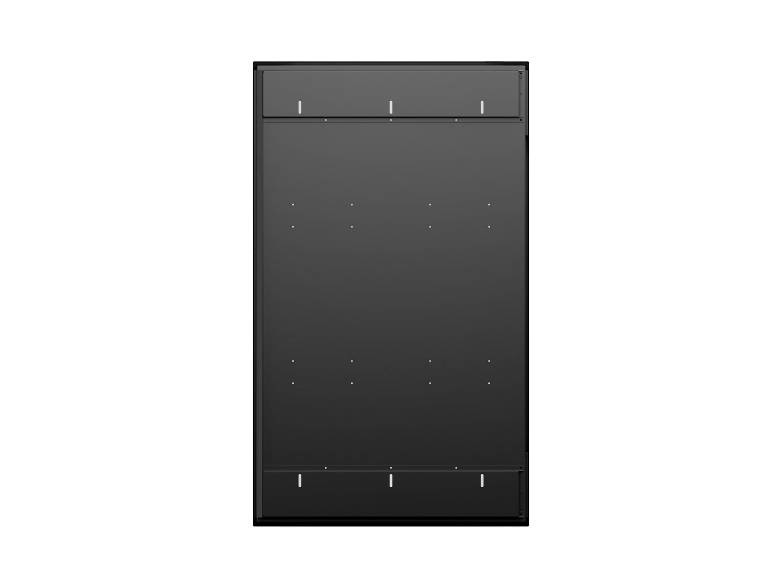 Multibrackets M Pro Series Enclosure 75" Outdoor Wall Portrait (Weatherproof & Anti-Theft Digital Signage) Wall Mount Bracket Multibrackets