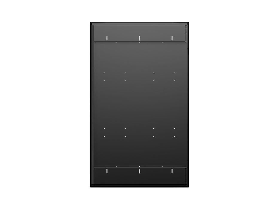 Multibrackets M Pro Series Enclosure 75" Outdoor Wall Portrait (Weatherproof & Anti-Theft Digital Signage) Multibrackets Outdoor Wall Mount Brackets Multibrackets