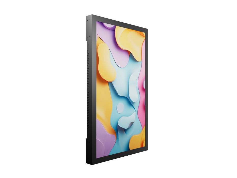 Multibrackets M Pro Series Enclosure 75" Outdoor Wall Portrait (Weatherproof & Anti-Theft Digital Signage) Multibrackets Outdoor Wall Mount Brackets Multibrackets