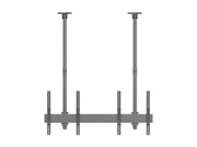 Multibrackets MBC2UPHD M Ceiling 1.5m 2-Screen Ceiling Mount For 50"-75" Screens | 7350022738102 Ceiling Mount Bracket Multibrackets