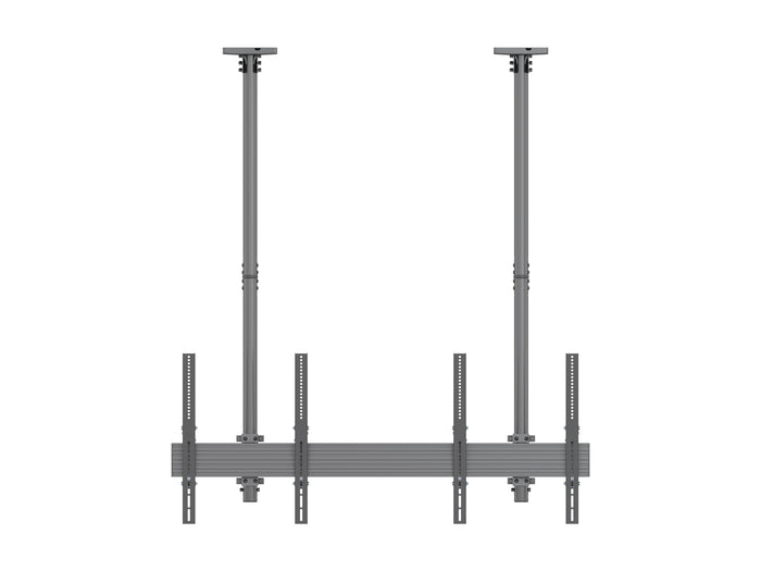 Multibrackets MBC2UPHD M Ceiling 1.5m 2-Screen Ceiling Mount For 50"-75" Screens | 7350022738102 Ceiling Mount Bracket Multibrackets