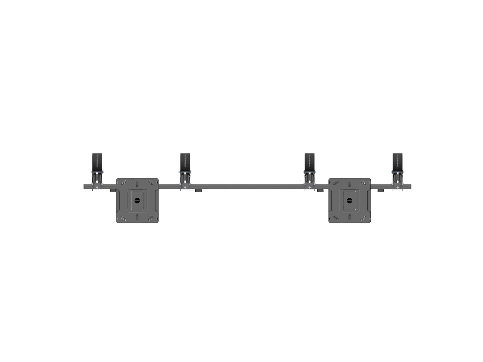 Multibrackets MBC2UPHD M Ceiling 1.5m 2-Screen Ceiling Mount For 50"-75" Screens | 7350022738102 Ceiling Mount Bracket Multibrackets
