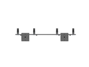 Multibrackets MBC2UPHD M Ceiling 1.5m 2-Screen Ceiling Mount For 50"-75" Screens | 7350022738102 Ceiling Mount Bracket Multibrackets