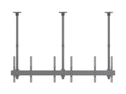 Multibrackets MBC3UPHD M Pro 1.5m 3-Screen Ceiling Mount For 50"-75" Screens | 7350022738119 Ceiling Mount Bracket Multibrackets
