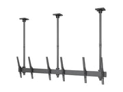 Multibrackets MBC3UPHD M Pro 1.5m 3-Screen Ceiling Mount For 50"-75" Screens | 7350022738119 Ceiling Mount Bracket Multibrackets