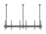Multibrackets MBC3UPHD M Pro 1.5m 3-Screen Ceiling Mount For 50"-75" Screens | 7350022738119 Ceiling Mount Bracket Multibrackets