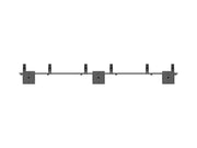 Multibrackets MBC3UPHD M Pro 1.5m 3-Screen Ceiling Mount For 50"-75" Screens | 7350022738119 Ceiling Mount Bracket Multibrackets
