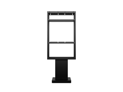 Multibrackets M Totem Pro Dual B2B OH75A – Dual 75" Outdoor Display Totem Multibrackets Outdoor Wall Mount Brackets Multibrackets