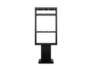 Multibrackets M Totem Pro Dual B2B OH75A – Dual 75" Outdoor Display Totem Wall Mount Bracket Multibrackets