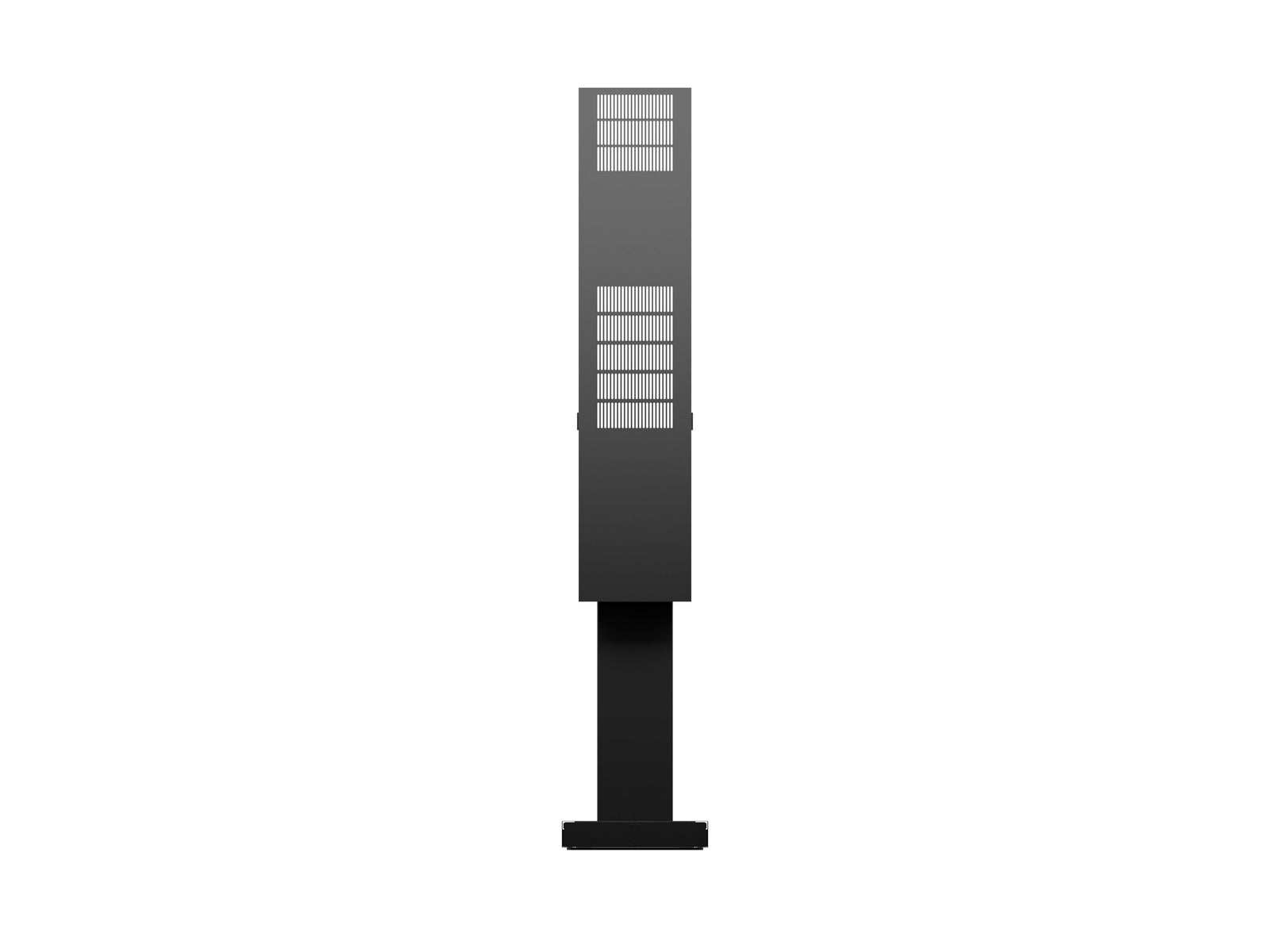 Multibrackets M Totem Pro Dual B2B OH75A – Dual 75" Outdoor Display Totem Wall Mount Bracket Multibrackets