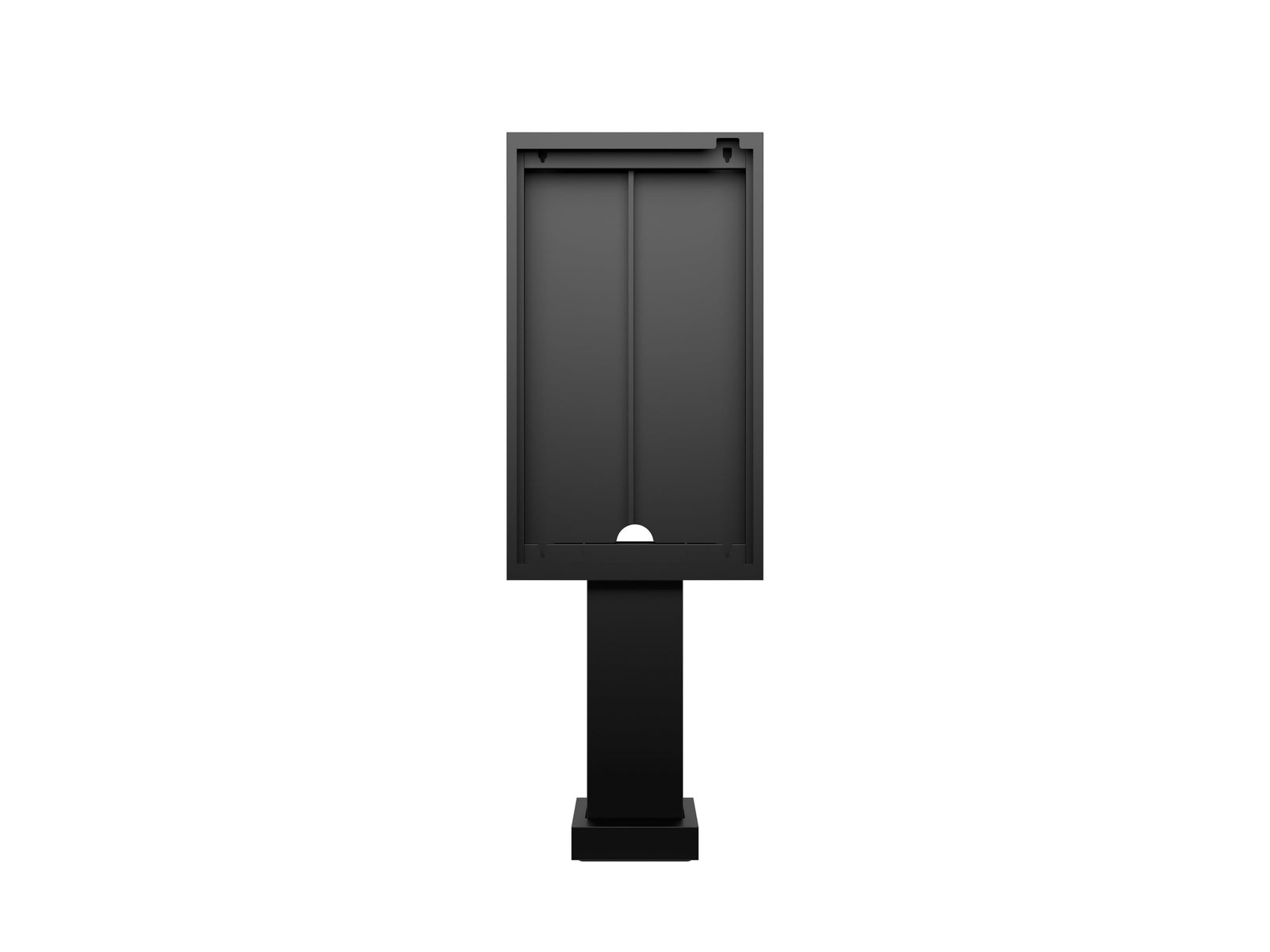 Multibrackets M Totem Pro Dual B2B 55XE4F-M – Dual 55" Outdoor Display Totem Wall Mount Bracket Multibrackets