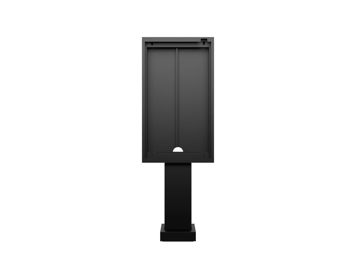 Multibrackets M Totem Pro Dual B2B 55XE4F-M – Dual 55" Outdoor Display Totem Wall Mount Bracket Multibrackets
