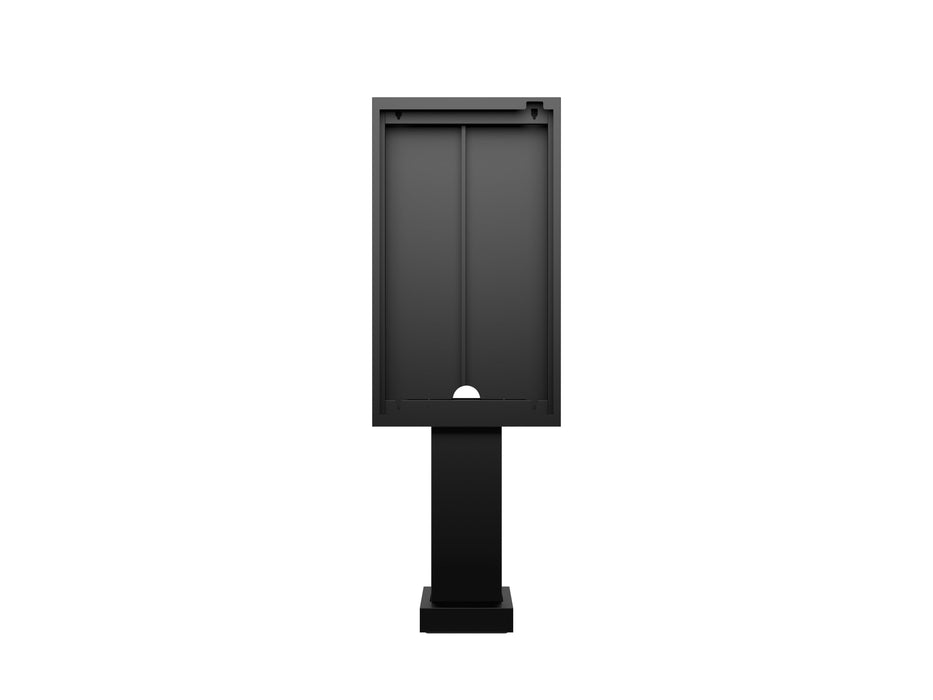 Multibrackets M Totem Pro Dual B2B 55XE4F-M – Dual 55" Outdoor Display Totem Multibrackets Outdoor Wall Mount Brackets Multibrackets