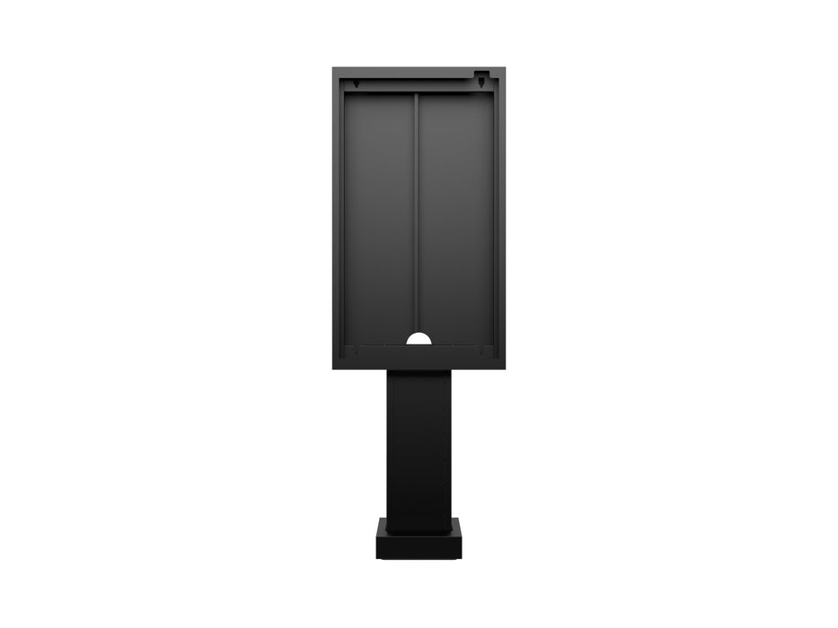 Multibrackets M Totem Pro Dual B2B 55XE4F-M – Dual 55" Outdoor Display Totem Multibrackets Outdoor Wall Mount Brackets Multibrackets