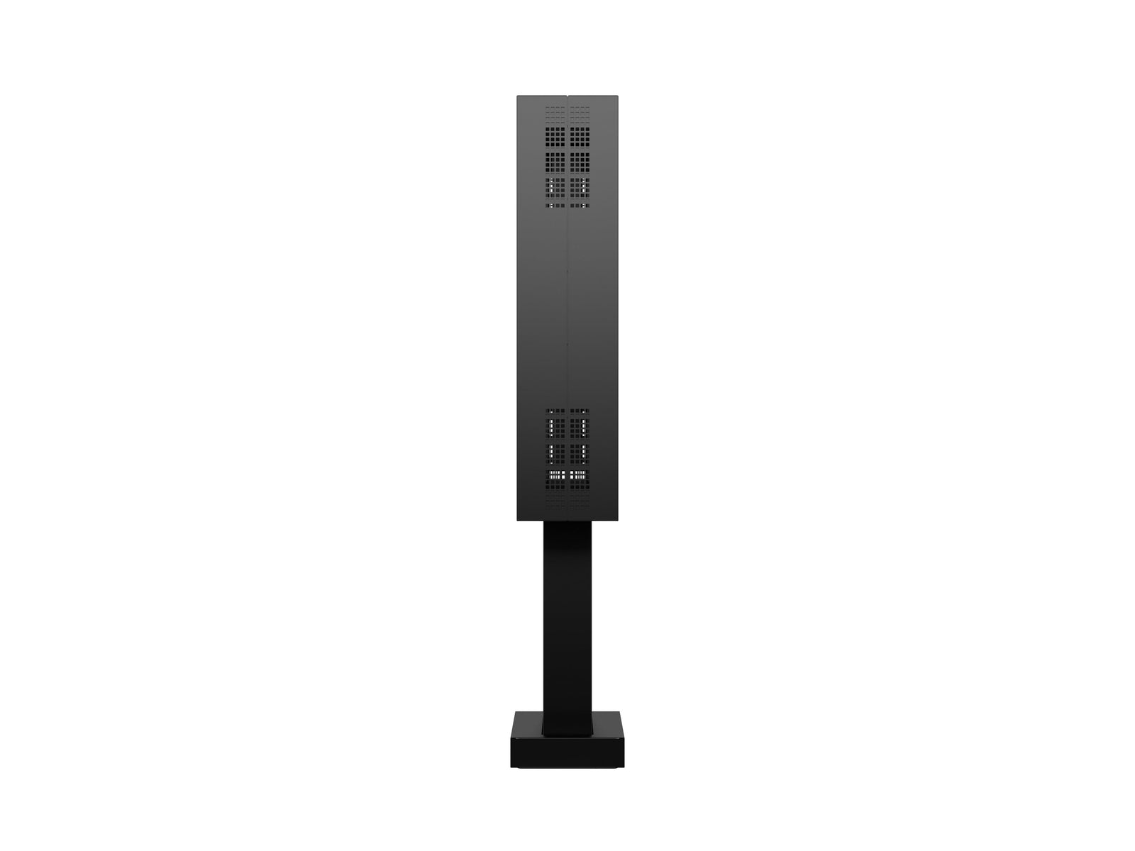 Multibrackets M Totem Pro Dual B2B 55XE4F-M – Dual 55" Outdoor Display Totem Wall Mount Bracket Multibrackets