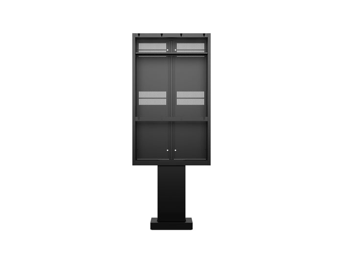 Multibrackets M Totem Pro Single 75XE3C – Premium 75" Outdoor Portrait Totem Wall Mount Bracket Multibrackets