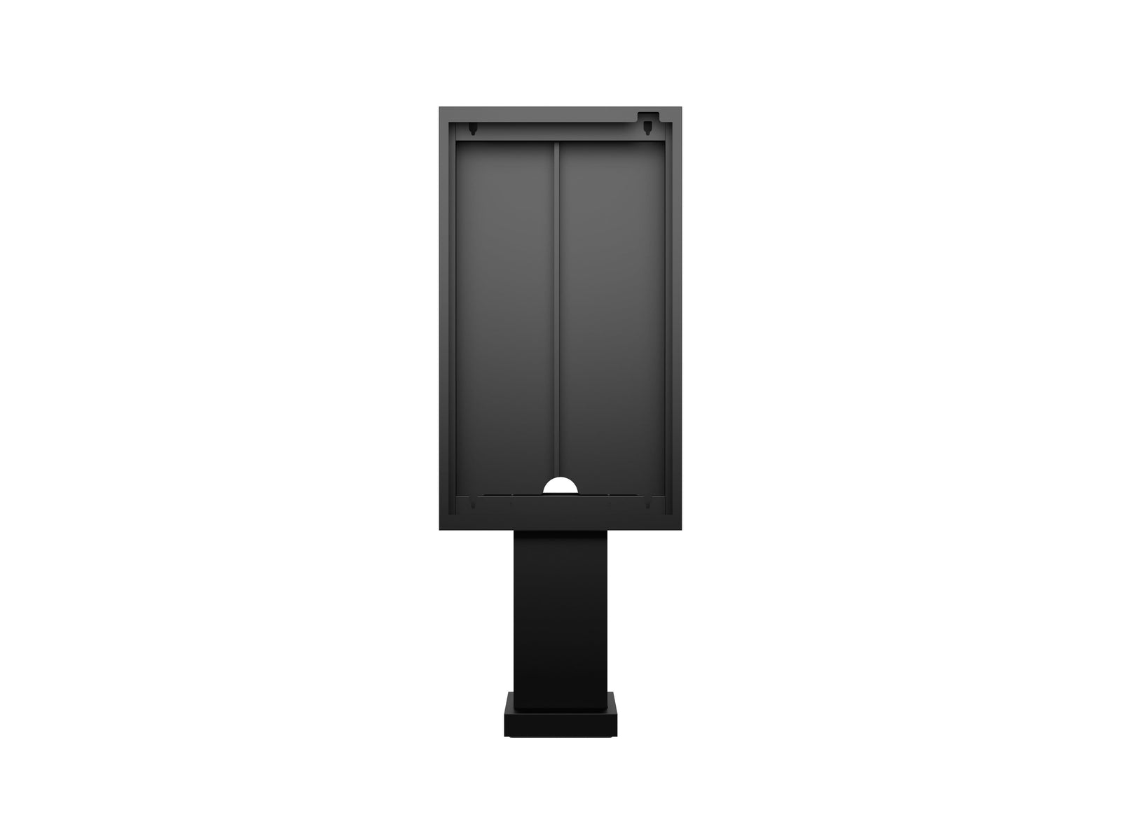 Multibrackets M Totem Pro Dual B2B 75XE3C – Dual 75" Outdoor Display Totem Wall Mount Bracket Multibrackets