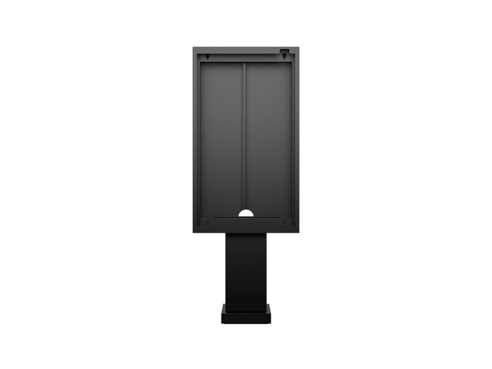 Multibrackets M Totem Pro Dual B2B 75XE3C – Dual 75" Outdoor Display Totem Wall Mount Bracket Multibrackets
