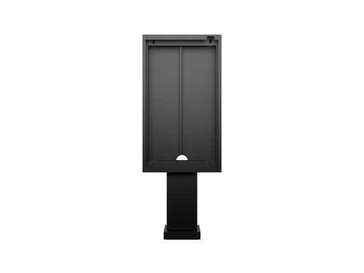 Multibrackets M Totem Pro Dual B2B 75XE3C – Dual 75" Outdoor Display Totem Multibrackets Outdoor Wall Mount Brackets Multibrackets