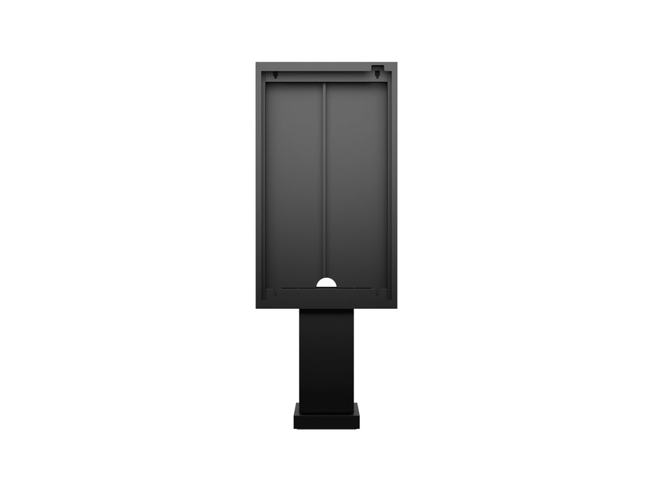 Multibrackets M Totem Pro Dual B2B 75XE3C – Dual 75" Outdoor Display Totem Multibrackets Outdoor Wall Mount Brackets Multibrackets