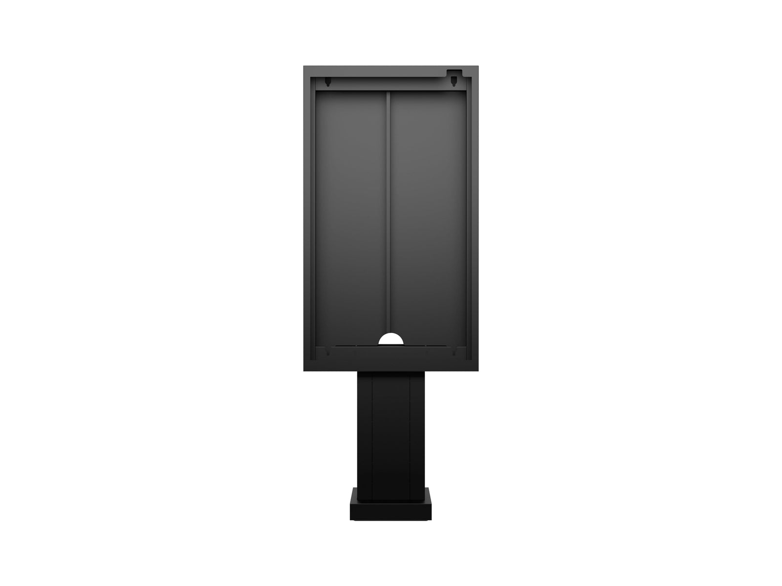 Multibrackets M Totem Pro Dual B2B 75XE3C – Dual 75" Outdoor Display Totem Wall Mount Bracket Multibrackets