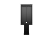 Multibrackets M Totem Pro Dual B2B 75XE3C – Dual 75" Outdoor Display Totem Wall Mount Bracket Multibrackets