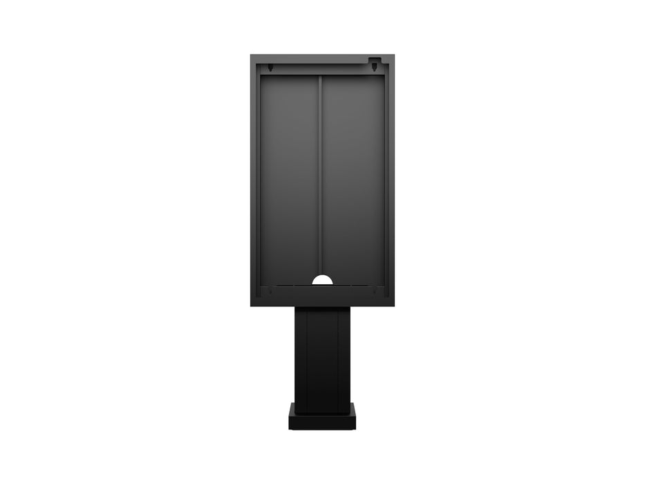 Multibrackets M Totem Pro Dual B2B 75XE3C – Dual 75" Outdoor Display Totem Multibrackets Outdoor Wall Mount Brackets Multibrackets