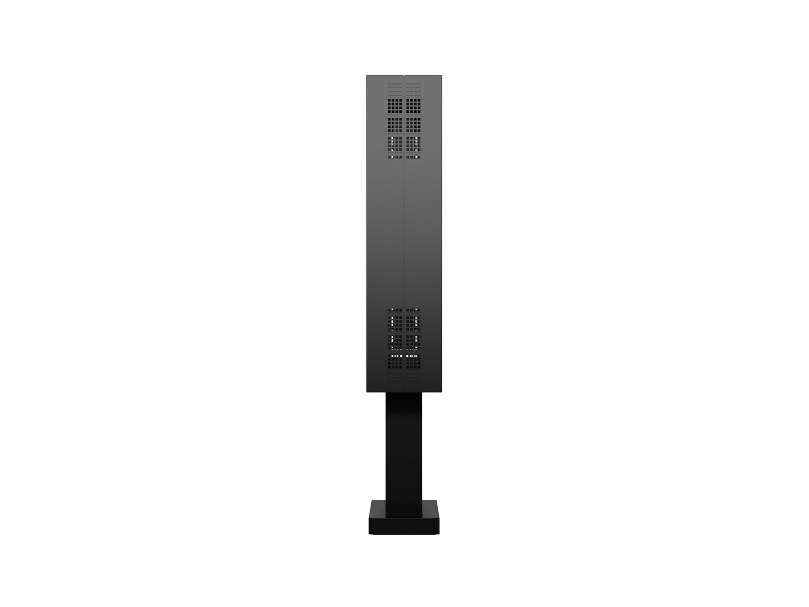 Multibrackets M Totem Pro Dual B2B 75XE3C – Dual 75" Outdoor Display Totem Wall Mount Bracket Multibrackets
