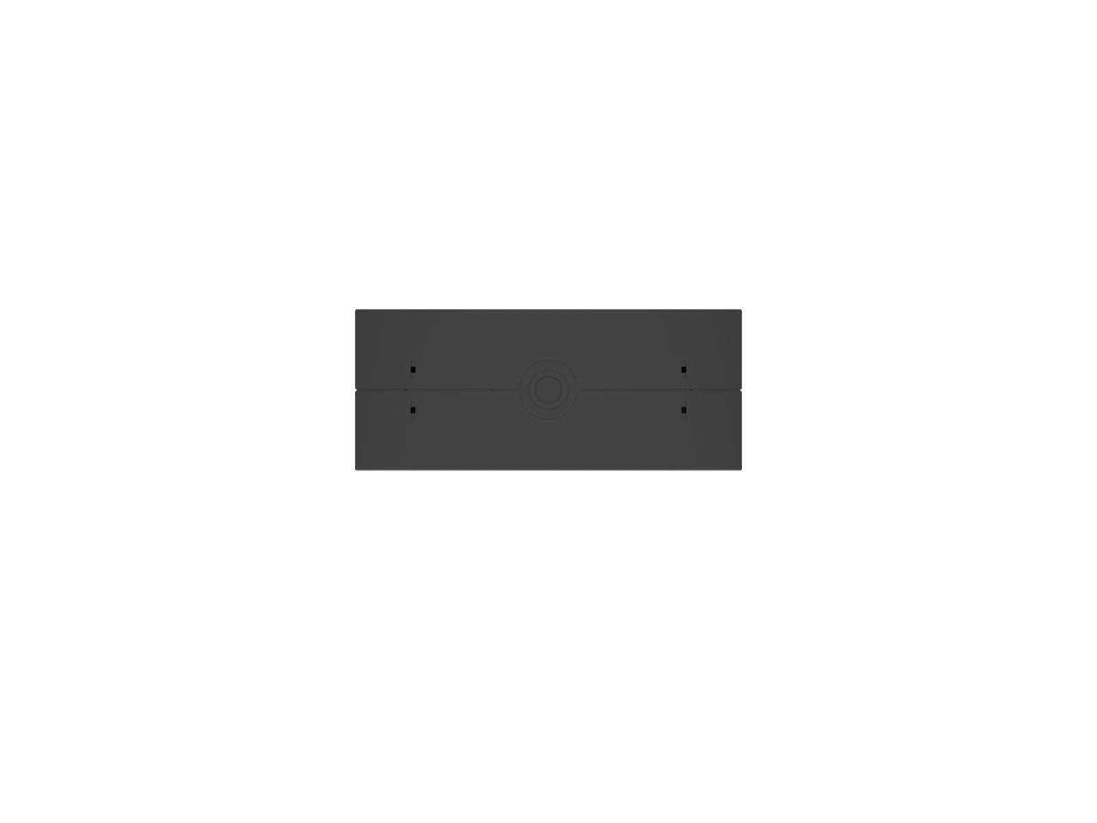Multibrackets M Totem Pro Dual B2B 75XE3C – Dual 75" Outdoor Display Totem Wall Mount Bracket Multibrackets