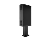 Multibrackets M Totem Pro Dual B2B 75XE3C – Dual 75" Outdoor Display Totem Wall Mount Bracket Multibrackets