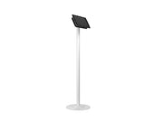 Multibrackets M Pro 1m Single Pole Floorbase For 7"-30" Tablets | 7350022738386 Floor Stand Multibrackets