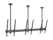Multibrackets MBC3UPSD M Pro 3m 3-Screen Ceiling Mount For 65"-75" Screens | 7350022738911 Ceiling Mount Bracket Multibrackets