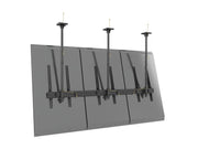 Multibrackets MBC3UPSD M Pro 3m 3-Screen Ceiling Mount For 65"-75" Screens | 7350022738911 Ceiling Mount Bracket Multibrackets
