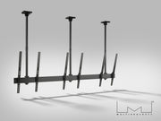 Multibrackets MBC3UPSD M Pro 3m 3-Screen Ceiling Mount For 65"-75" Screens | 7350022738911 Ceiling Mount Bracket Multibrackets