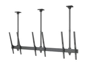 Multibrackets MBC3UPSD M Pro 3m 3-Screen Ceiling Mount For 65"-75" Screens | 7350022738911 Ceiling Mount Bracket Multibrackets