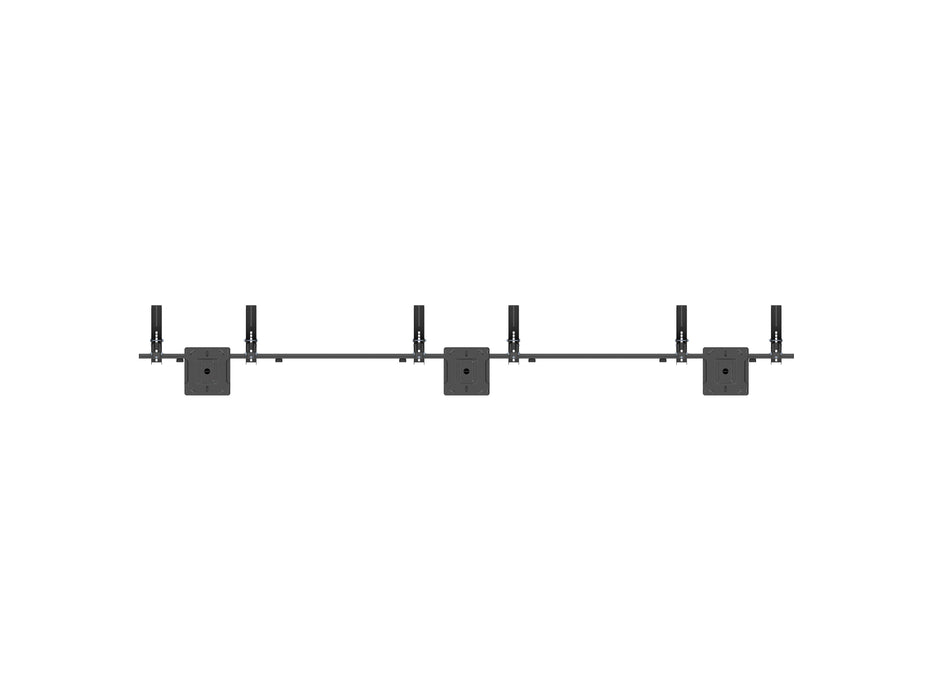 Multibrackets MBC3UPSD M Pro 3m 3-Screen Ceiling Mount For 65"-75" Screens | 7350022738911