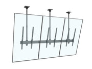 Multibrackets MBC3UPSD M Pro 3m 3-Screen Ceiling Mount For 65"-75" Screens | 7350022738911 Ceiling Mount Bracket Multibrackets