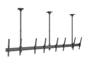 Multibrackets MBC4UPHD M Pro 1.5m 4-Screen Ceiling Mount For 50"-75" Screens | 7350022738928 Ceiling Mount Bracket Multibrackets