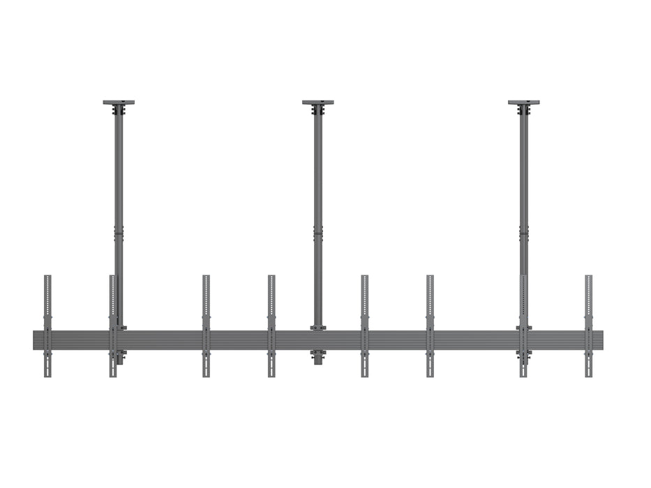 Multibrackets MBC4UPHD M Pro 1.5m 4-Screen Ceiling Mount For 50"-75" Screens | 7350022738928