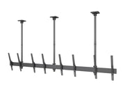 Multibrackets MBC4UPHD M Pro 1.5m 4-Screen Ceiling Mount For 50"-75" Screens | 7350022738928 Ceiling Mount Bracket Multibrackets