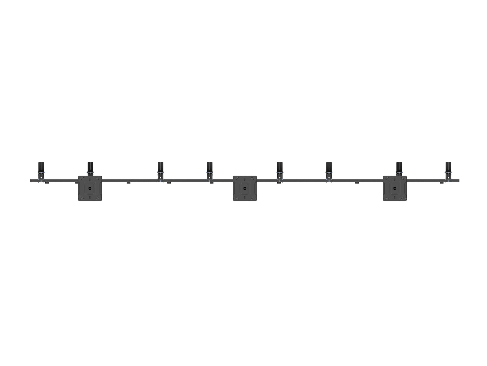 Multibrackets MBC4UPHD M Pro 1.5m 4-Screen Ceiling Mount For 50"-75" Screens | 7350022738928 Ceiling Mount Bracket Multibrackets
