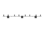 Multibrackets MBC4UPHD M Pro 1.5m 4-Screen Ceiling Mount For 50"-75" Screens | 7350022738928 Ceiling Mount Bracket Multibrackets
