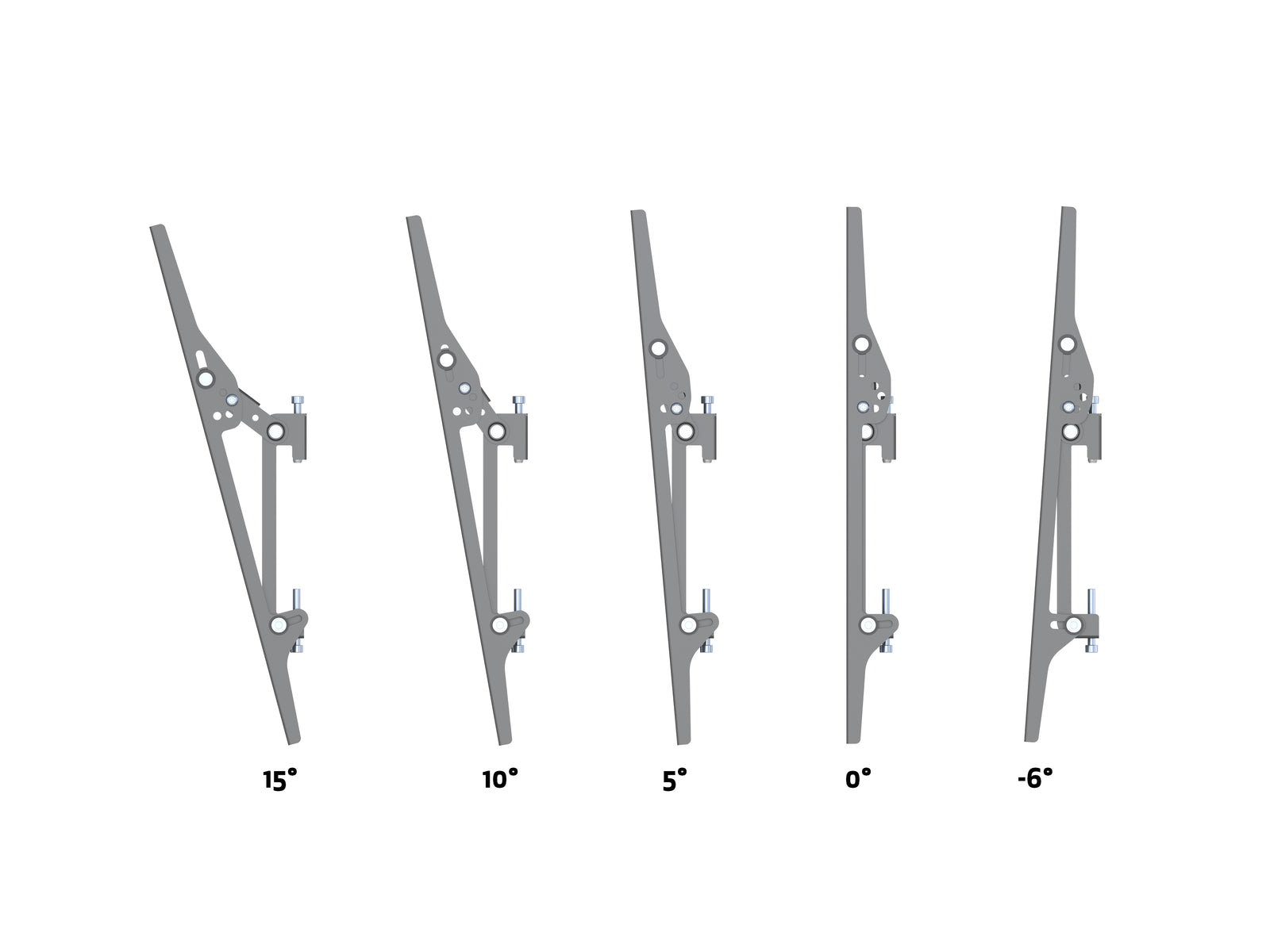 Multibrackets MBC4UPHD M Pro 1.5m 4-Screen Ceiling Mount For 50"-75" Screens | 7350022738928 Ceiling Mount Bracket Multibrackets