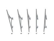 Multibrackets MBC4UPHD M Pro 1.5m 4-Screen Ceiling Mount For 50"-75" Screens | 7350022738928 Ceiling Mount Bracket Multibrackets