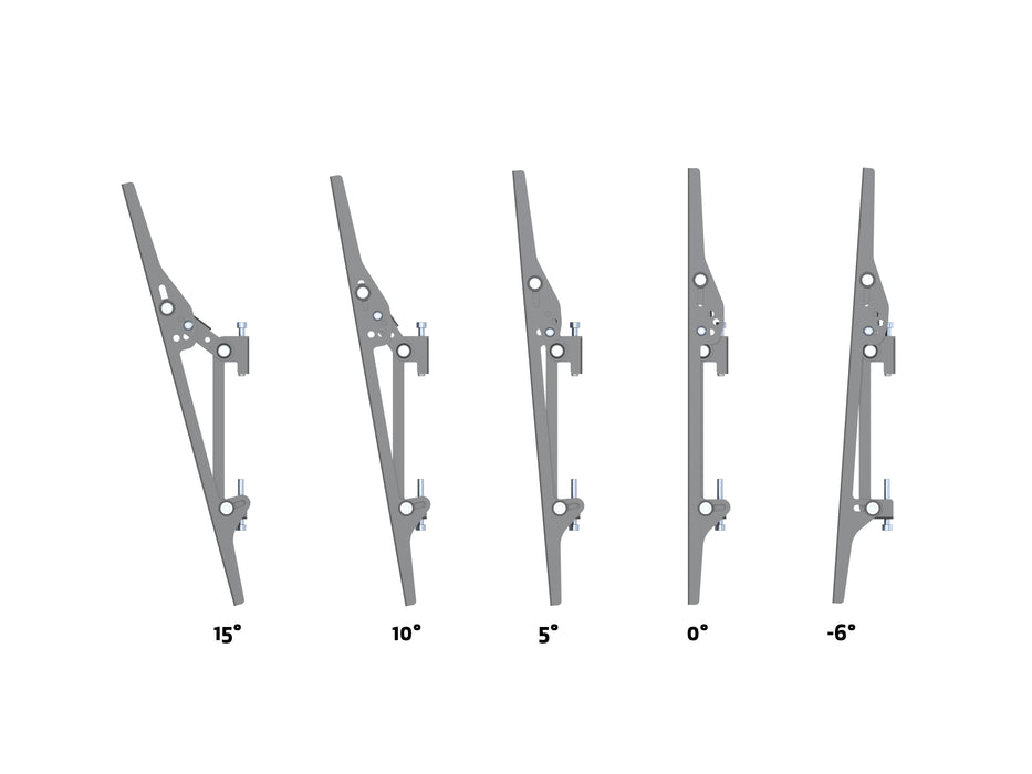 Multibrackets MBC4UPHD M Pro 1.5m 4-Screen Ceiling Mount For 50"-75" Screens | 7350022738928